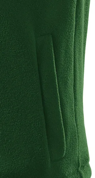 Klassische Fleeceweste - Praktische Taschen mit Reißverschluss
