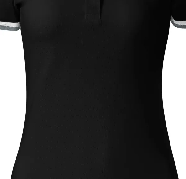 Damenkleid mit Kragen - Sanft zulaufender Schnitt