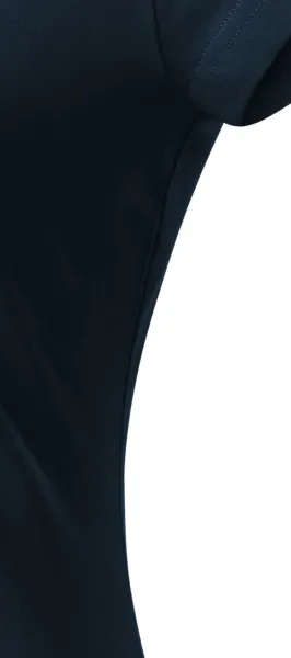 Slim Fit Damen T-Shirt mit rundem Halsausschnitt - Schnitt mit Seitennähten