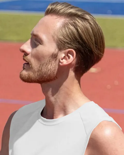 Herrentop - Klassischer Rundhalsausschnitt