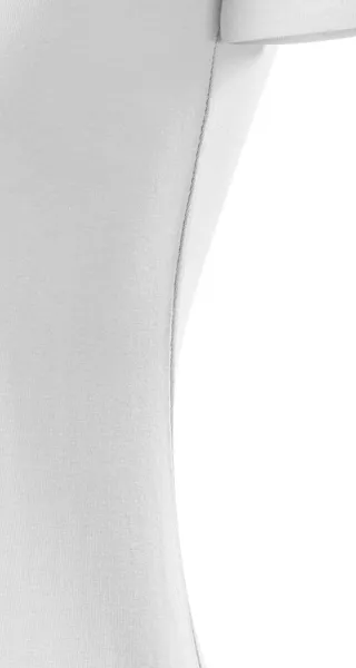 Slim Fit Poloshirt für Damen - Mit Seitennähten geschnitten