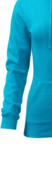 Damen Hoodie mit Kapuze - Klassische lange Ärmel