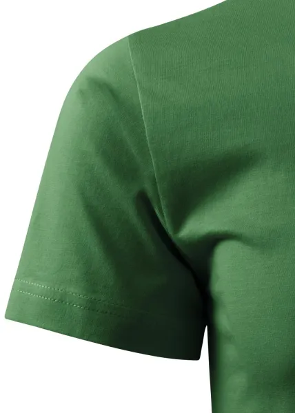 Das einfache T-Shirt der Männer - Klassische kurze Ärmel