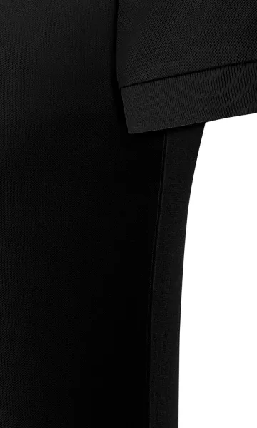 Bequemes Poloshirt für Herren - Schnitt mit Seitennähten