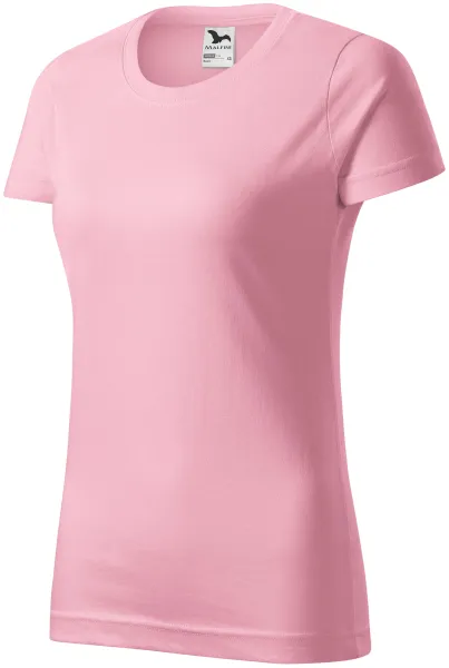 Damen einfaches T-Shirt - Damen Baumwoll-T-Shirt für jeden Tag