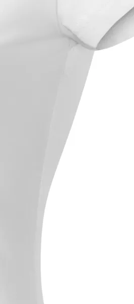 Slim Fit Damen T-Shirt mit rundem Halsausschnitt - Schnitt mit Seitennähten