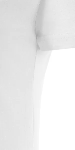 Damen klassisches T-Shirt - Schnitt mit Seitennähten