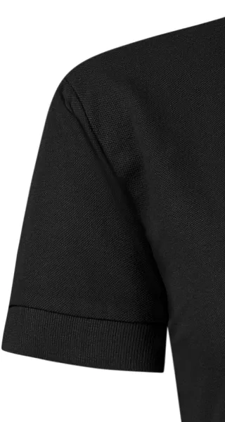 Damen eng anliegendes Poloshirt - Klassische kurze Ärmel