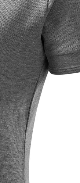 Damen elegantes Poloshirt - Schnitt mit Seitennähten