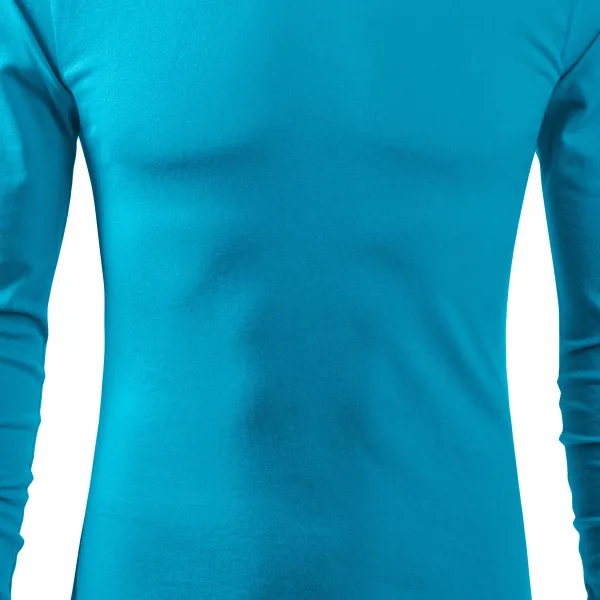 Langärmliges T-Shirt für Männer - Leicht taillierter Schnitt