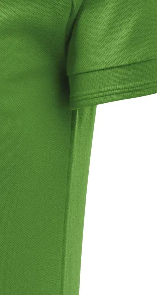 Loses Poloshirt der Männer - Schnitt mit Seitennähten