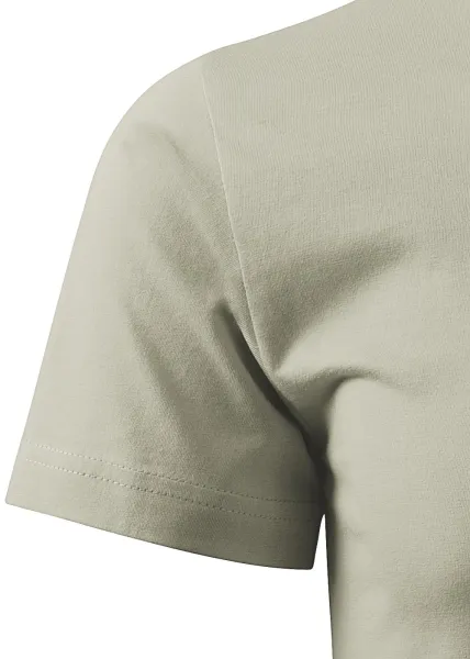 T-Shirt mit höherem Gewicht Unisex - Klassische kurze Ärmel