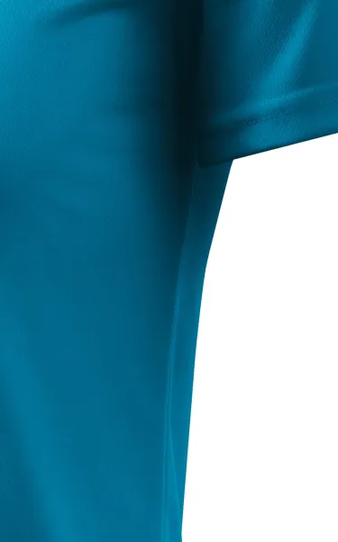 Sport-T-Shirt für Kinder - Mit Seitennähten geschnitten