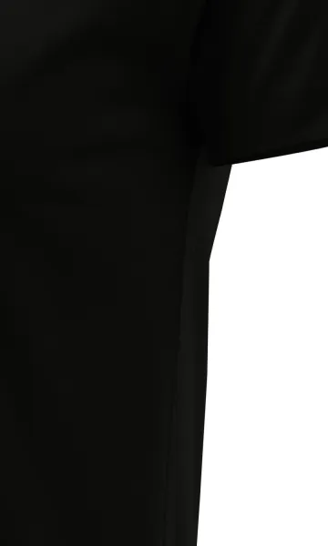 Einfaches Herren Poloshirt - Mit Seitennähten geschnitten