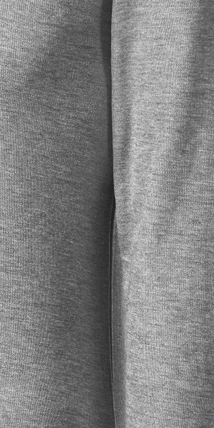 Grobes Poloshirt für Herren mit langen Ärmeln - Schnitt mit Seitennähten