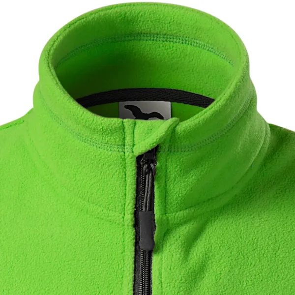 Fleeceweste - Reißverschluss bis zum Kinn