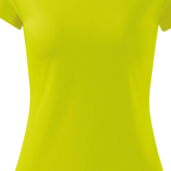 Damen Sport T-Shirt - Sanft zulaufender Schnitt