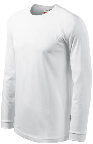 Herren Kontrast T-Shirt mit langen Ärmeln - Unisex-T-Shirt für Männer und Frauen