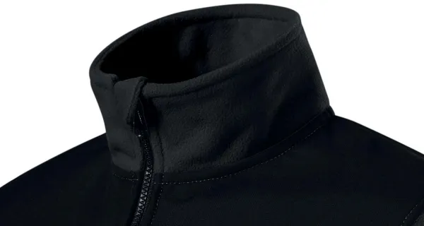 Wärme Unisex-Fleecejacke - Hochgestellter Kragen zum Schutz vor Kälte im Nacken