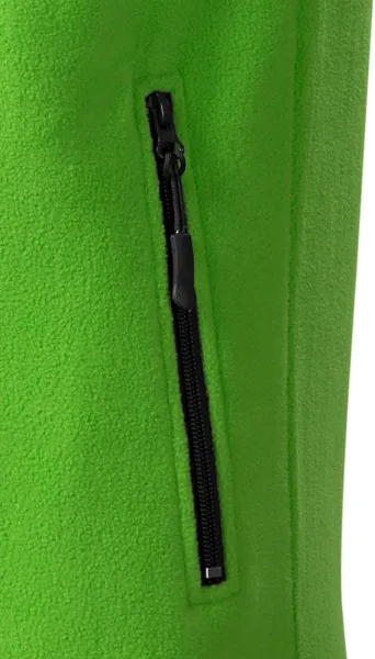 Fleeceweste - Praktische Taschen mit Reißverschluss