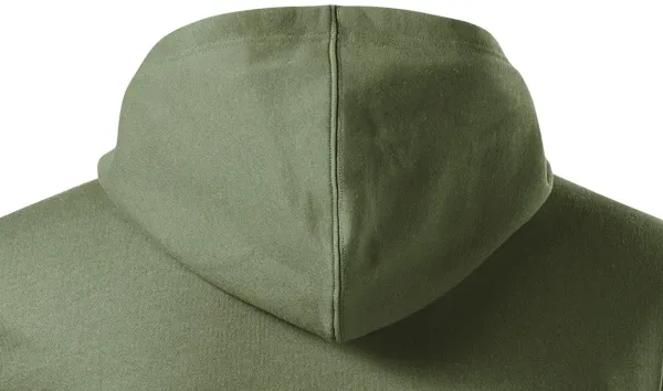 Bequemer Herren-Hoodie - Kapuze mit Kordelzügen