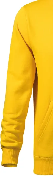 Herren Sweatshirt mit Kapuze ohne Reißverschluss - Klassische lange Ärmel