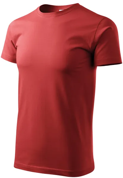 Das einfache T-Shirt der Männer - Herren Baumwoll-T-Shirt für jeden Tag