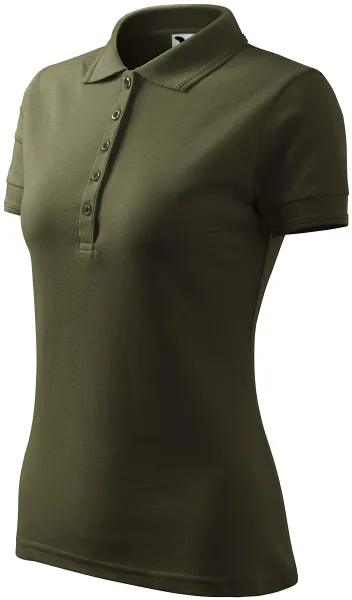 Damen elegantes Poloshirt - Damen Poloshirt für jeden Tag
