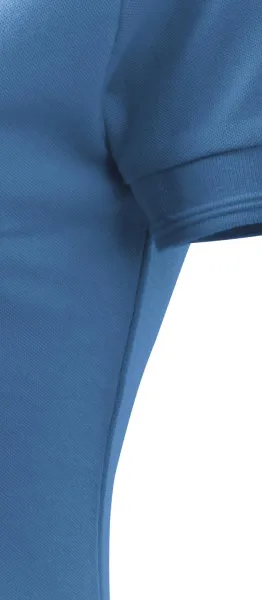 Damen elegantes Poloshirt - Schnitt mit Seitennähten