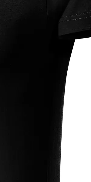 Eng anliegendes Herren-T-Shirt - Schnitt mit Seitennähten