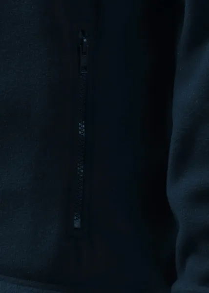 Fleecejacke für Herren - Praktische Taschen mit Reißverschluss