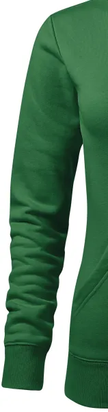 Damen Sweatshirt mit Kapuze ohne Reißverschluss - Klassische lange Ärmel