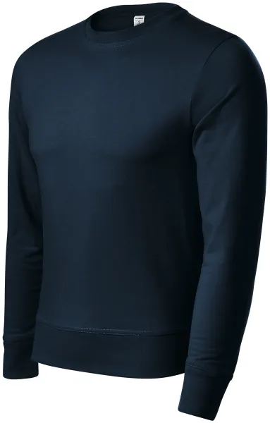 Leichtes Sweatshirt - Leichtes Unisex-Sweatshirt ohne Reißverschluss und Kapuze