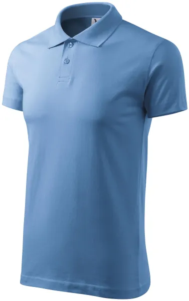 Einfaches Herren Poloshirt - Polohemd aus Baumwolle für Herren