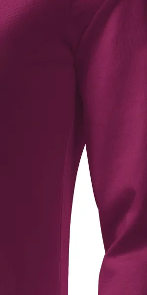 Eng anliegendes Damen-T-Shirt mit langen Ärmeln - Schnitt mit Seitennähten