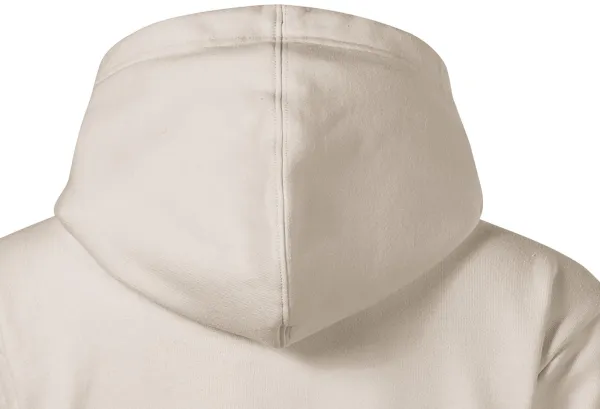 Bequemes Damen-Sweatshirt mit Kapuze - Kapuze mit Kordelzügen