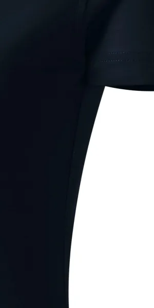 Damen elegantes mercerisiertes Poloshirt - Mit Seitennähten geschnitten