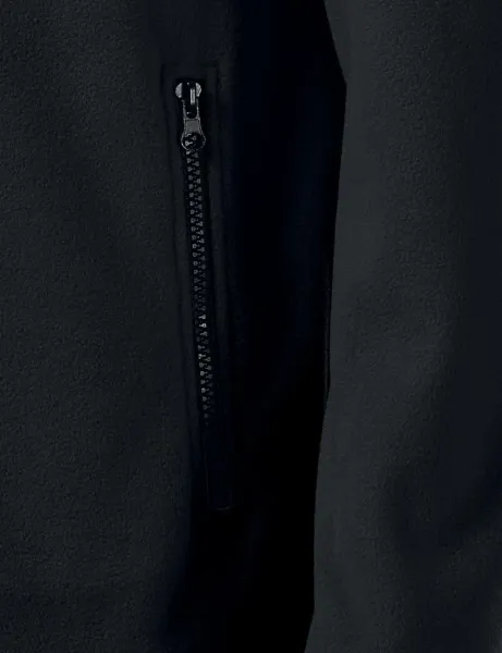 Wärme Unisex-Fleecejacke - Praktische Taschen mit Reißverschluss