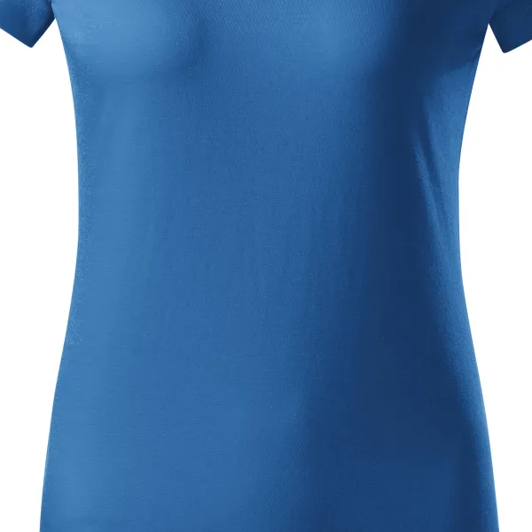 Damen einfaches T-Shirt - Sanft taillierter Schnitt