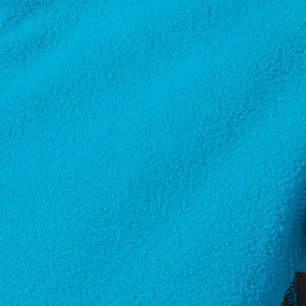 Fleece-Kontrastjacke für Kinder - 100% Fleece für ein warmes Tragegefühl