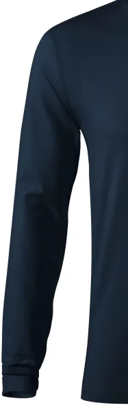 Eng anliegendes Herren T-Shirt mit langen Ärmeln - Klassische lange Ärmel