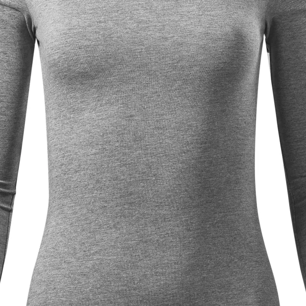 Damen T-Shirt mit langen Ärmeln - Leicht taillierter Schnitt