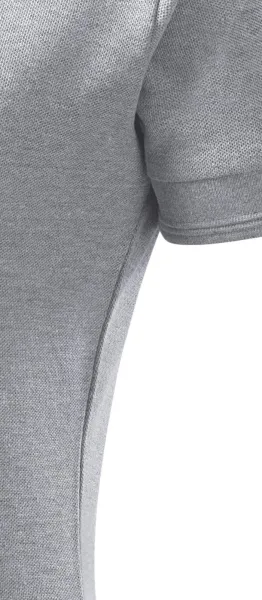 Damen elegantes Poloshirt - Schnitt mit Seitennähten