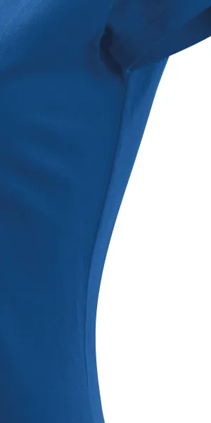 Damen T-Shirt mit sehr kurzen Ärmeln - Schnitt mit Seitennähten