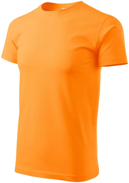 Das einfache T-Shirt der Männer - Herren Baumwoll-T-Shirt für jeden Tag