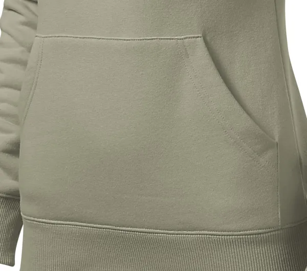 Damen Sweatshirt mit Kapuze ohne Reißverschluss - Beutel im Känguru-Stil