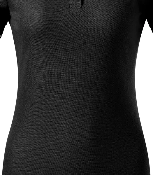 Klassisches Poloshirt für Damen - Schmale, konische Passform