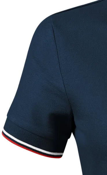 Klassisches Poloshirt für Damen - Klassische kurze Ärmel