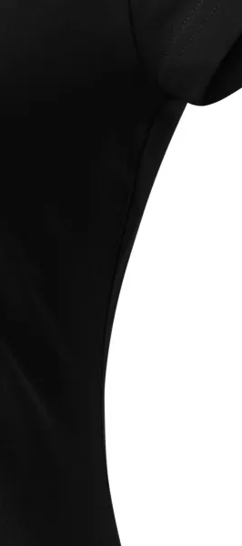 Slim Fit Damen T-Shirt mit rundem Halsausschnitt - Schnitt mit Seitennähten