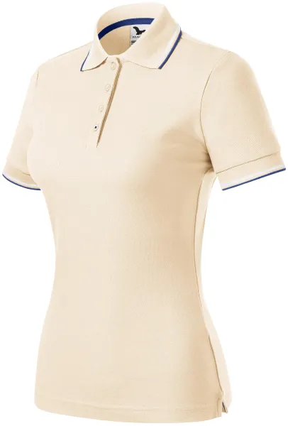Klassisches Poloshirt für Damen - Damen Poloshirt für jeden Tag
